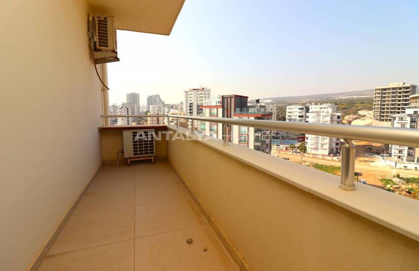 Квартиры в Комплексе с Личным Пляжем и Аквапарком в Мерсине 23