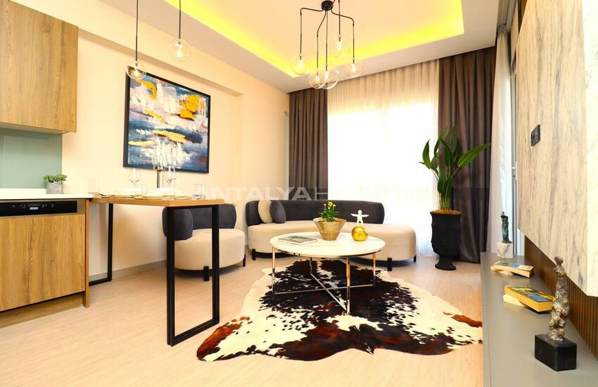 Appartementen Met Uitgebreide Voorzieningen In Mersin 4