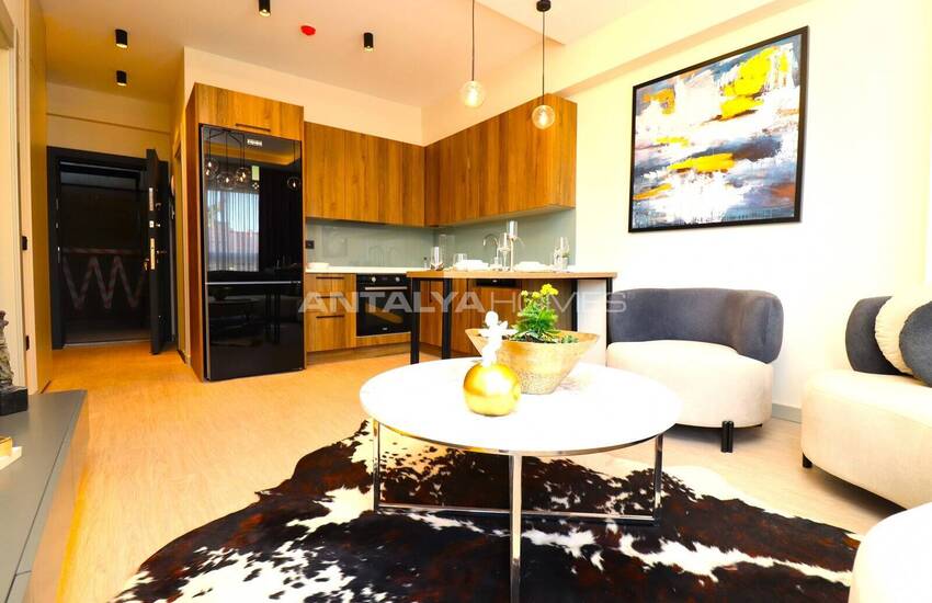 Appartementen Met Uitgebreide Voorzieningen In Mersin 5