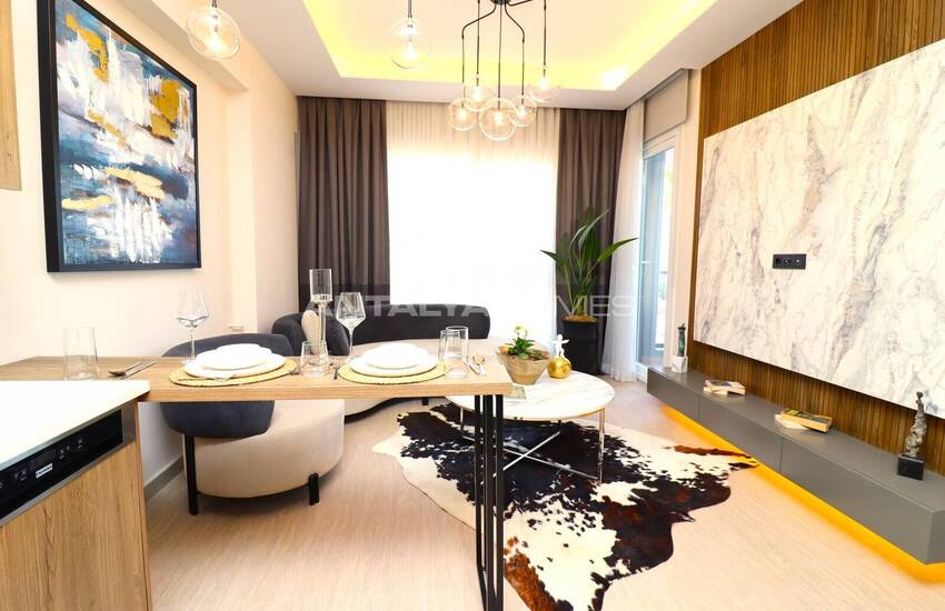 Appartementen Met Uitgebreide Voorzieningen In Mersin 6