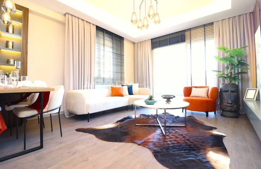 Appartementen Met Uitgebreide Voorzieningen In Mersin 7