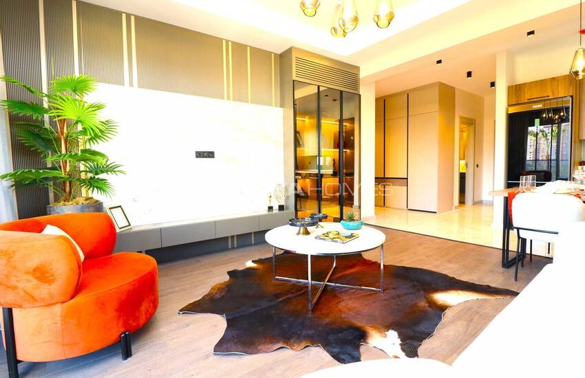 Appartementen Met Uitgebreide Voorzieningen In Mersin 8