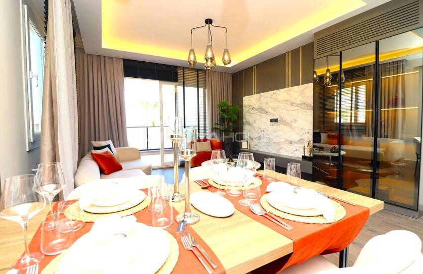 Appartementen Met Uitgebreide Voorzieningen In Mersin 9