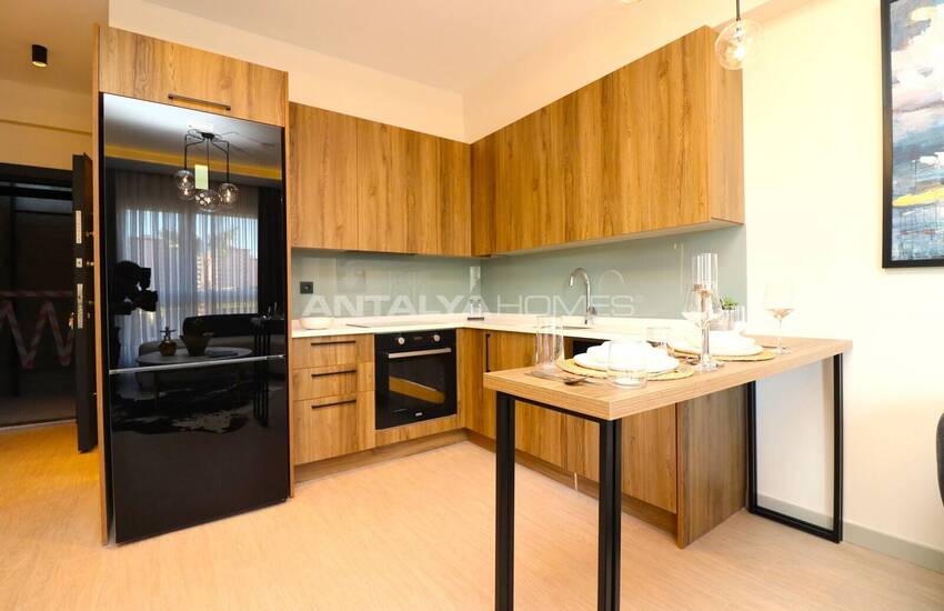 Appartementen Met Uitgebreide Voorzieningen In Mersin 10