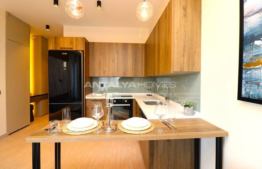 Appartementen Met Uitgebreide Voorzieningen In Mersin 11