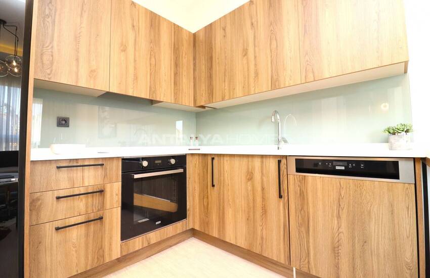 Appartementen Met Uitgebreide Voorzieningen In Mersin 12