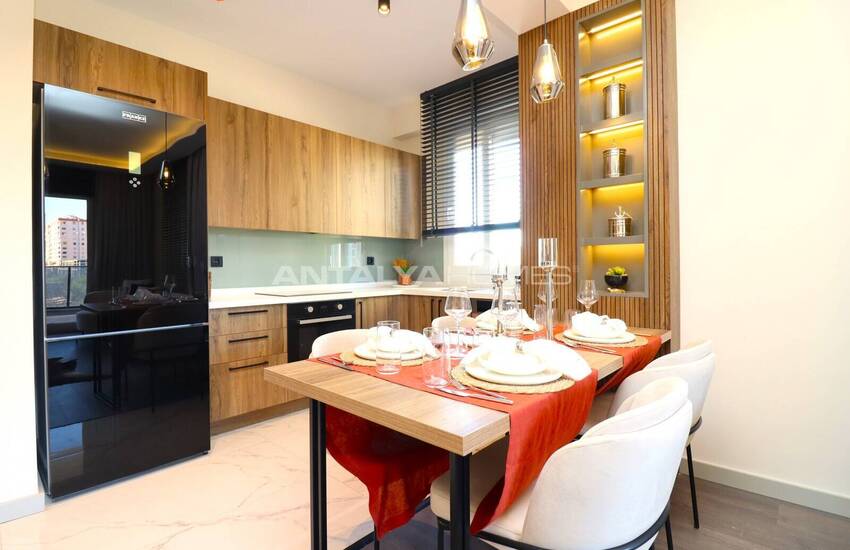 Appartementen Met Uitgebreide Voorzieningen In Mersin 13