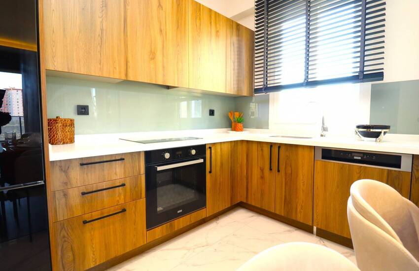 Appartementen Met Uitgebreide Voorzieningen In Mersin 14