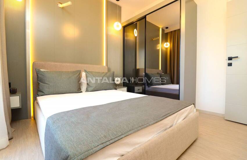 Appartementen Met Uitgebreide Voorzieningen In Mersin 15