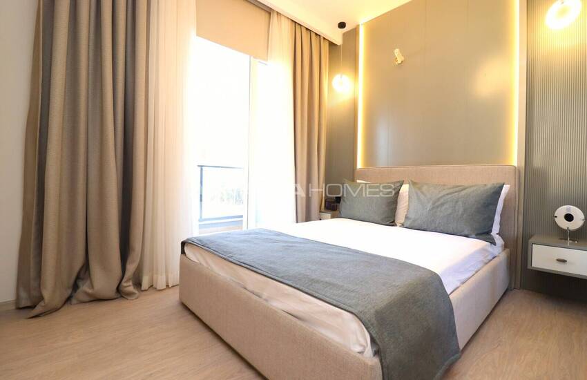 Appartementen Met Uitgebreide Voorzieningen In Mersin 16