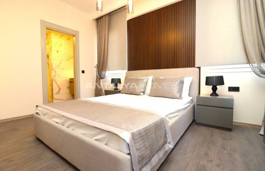 Appartementen Met Uitgebreide Voorzieningen In Mersin 17