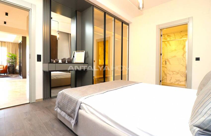 Appartementen Met Uitgebreide Voorzieningen In Mersin 18