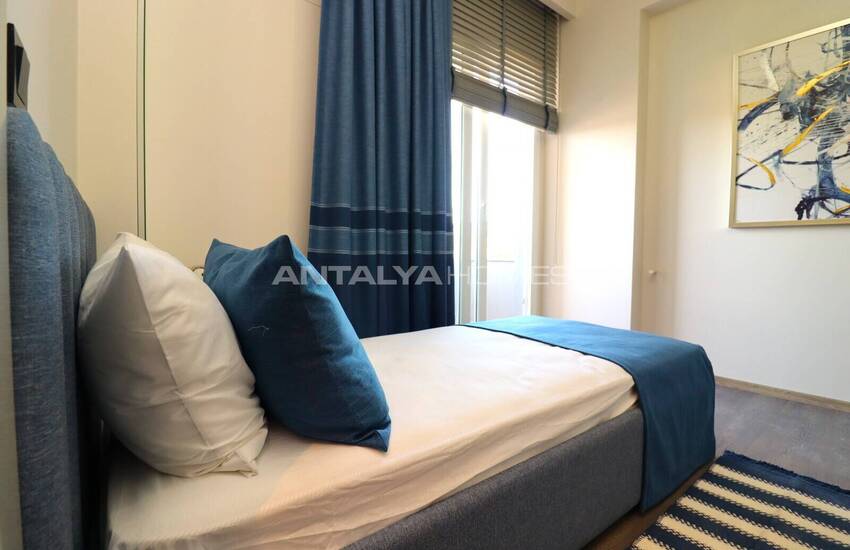 Appartementen Met Uitgebreide Voorzieningen In Mersin 19