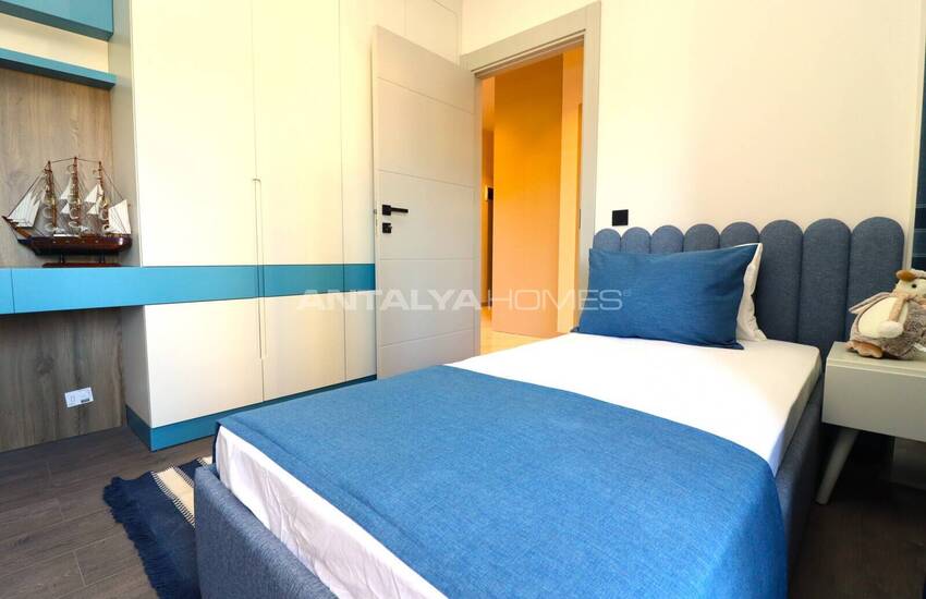 Appartementen Met Uitgebreide Voorzieningen In Mersin 20