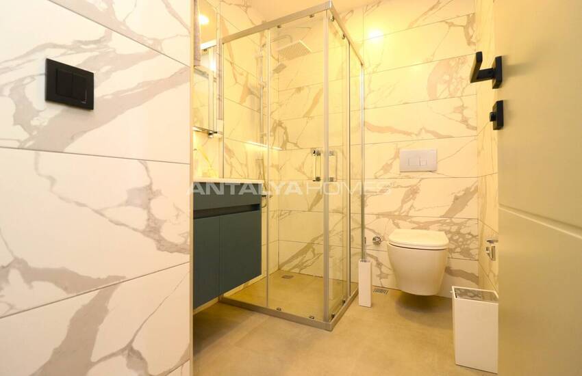 Appartementen Met Uitgebreide Voorzieningen In Mersin 21