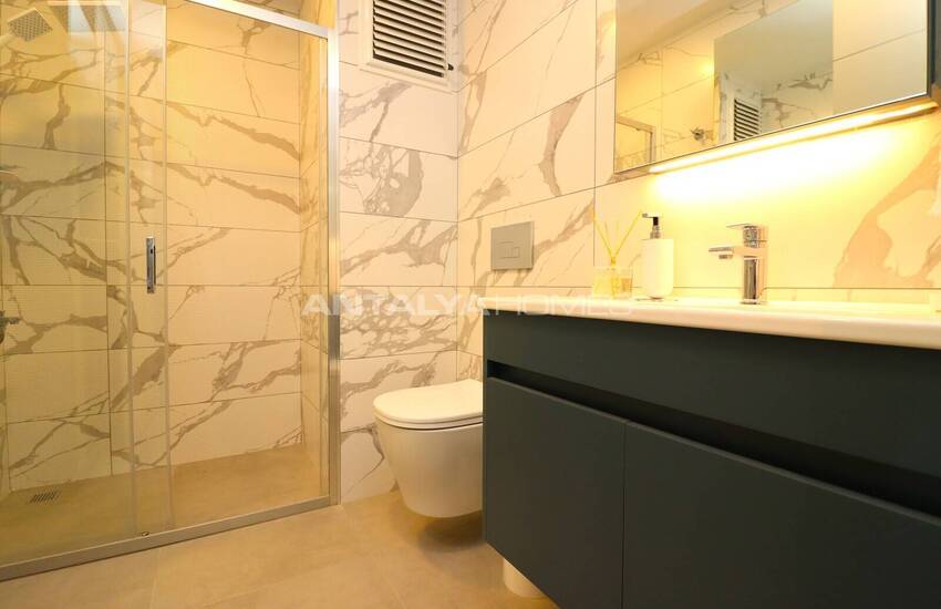 Appartementen Met Uitgebreide Voorzieningen In Mersin 23