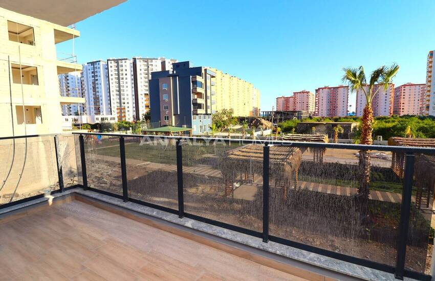 Appartementen Met Uitgebreide Voorzieningen In Mersin 24