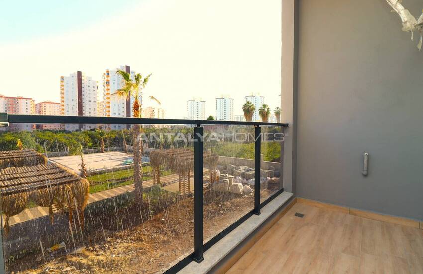 Appartementen Met Uitgebreide Voorzieningen In Mersin 25