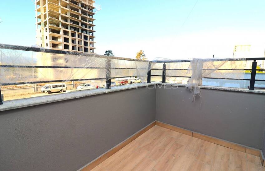 Appartementen Met Uitgebreide Voorzieningen In Mersin 26