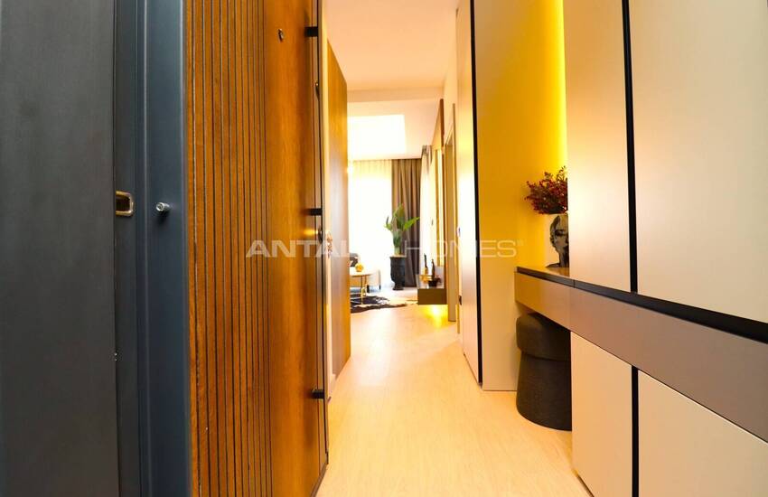 Appartementen Met Uitgebreide Voorzieningen In Mersin 27