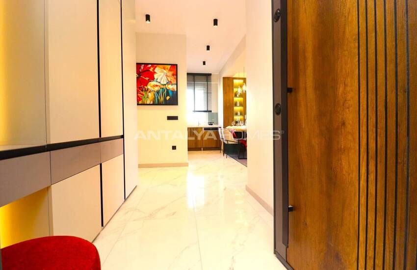 Appartementen Met Uitgebreide Voorzieningen In Mersin 28