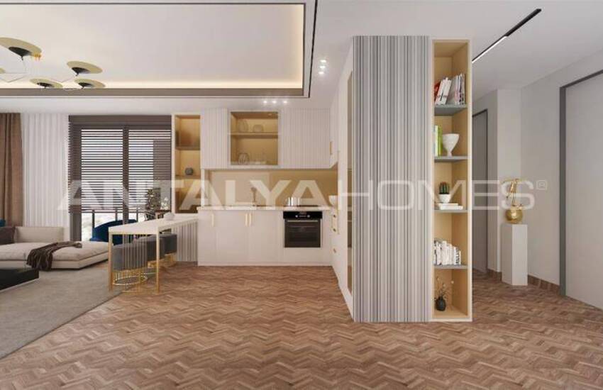 Nieuwe Appartementen Dicht Bij Stranden In Mersin 7