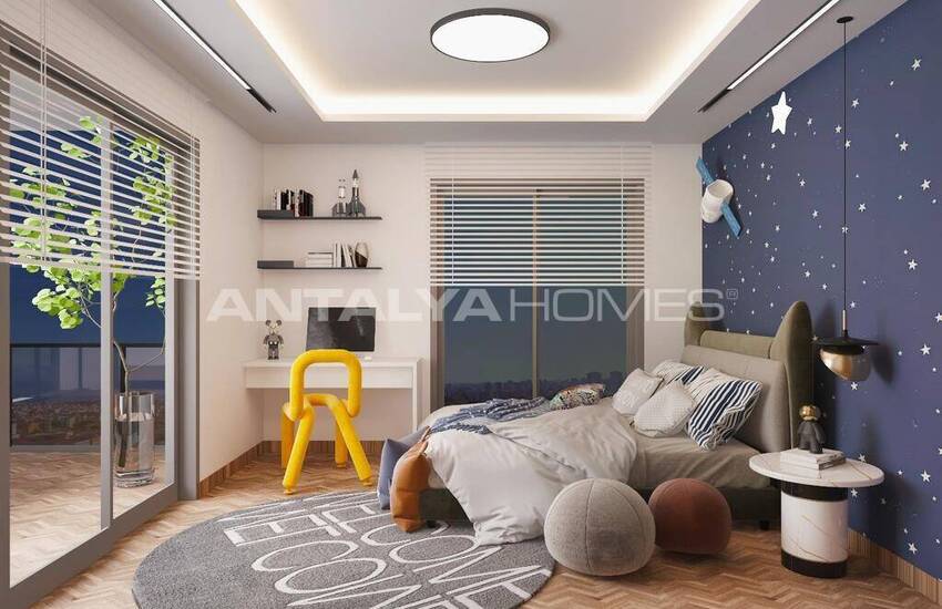 Nieuwe Appartementen Dicht Bij Stranden In Mersin 11