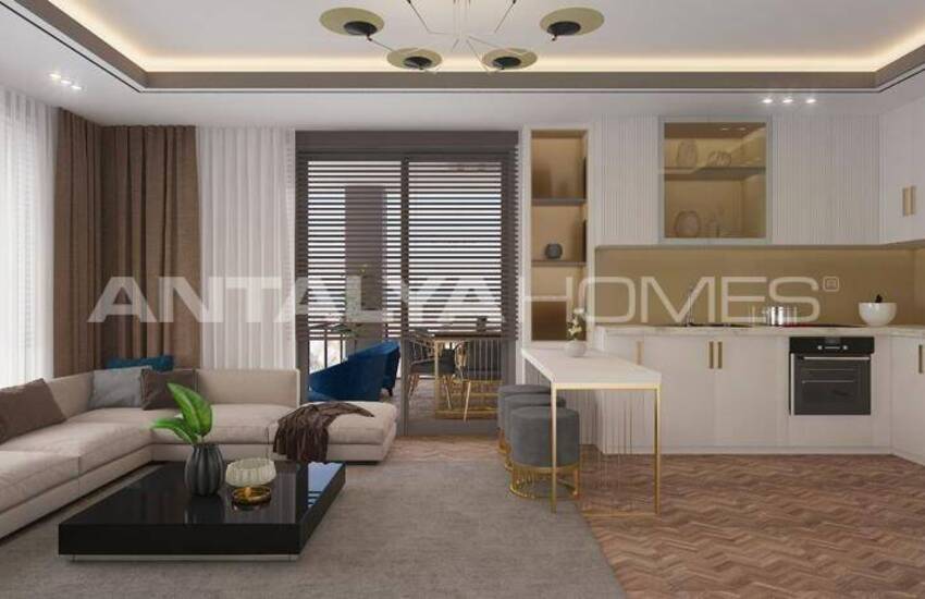 Nieuwe Appartementen Dicht Bij Stranden In Mersin 6