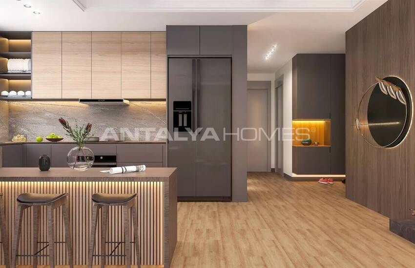 Apartments Within Walking Distance of the Beach in Mersin Tomuk 18