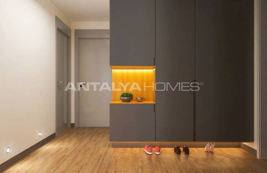 Apartments Within Walking Distance of the Beach in Mersin Tomuk 19