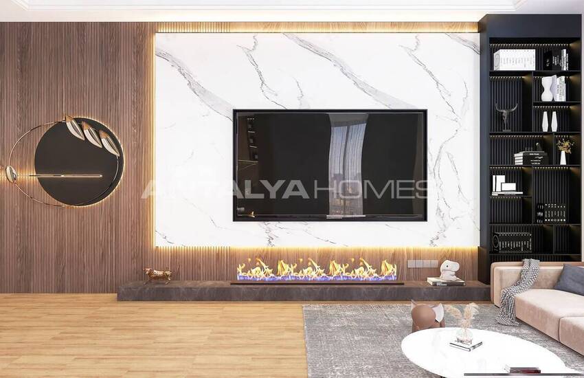 Moderne Appartementen Op Loopafstand Van Het Strand In Mersin 20