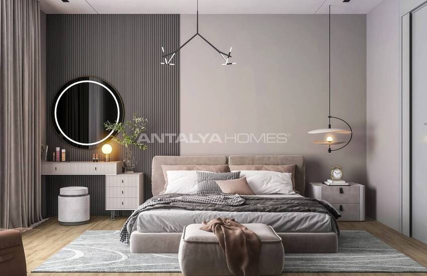 Moderne Appartementen Op Loopafstand Van Het Strand In Mersin 28