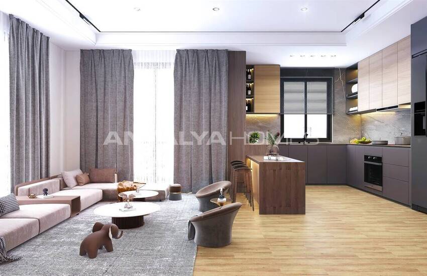 Moderne Appartementen Op Loopafstand Van Het Strand In Mersin 34