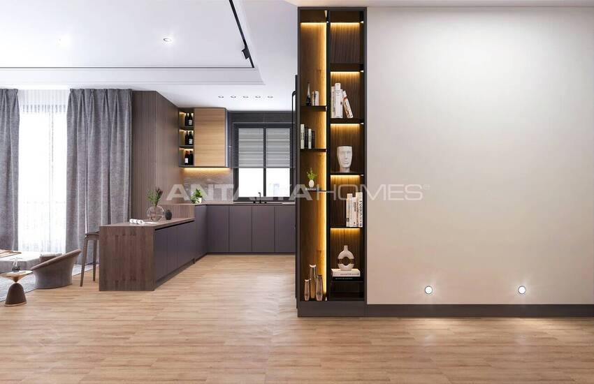 Apartments Within Walking Distance of the Beach in Mersin Tomuk 21