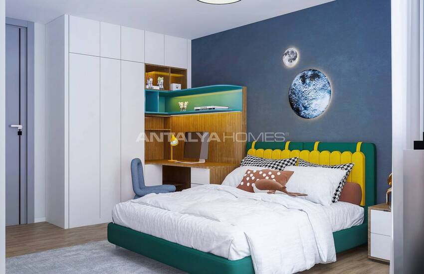 Apartments Within Walking Distance of the Beach in Mersin Tomuk 23