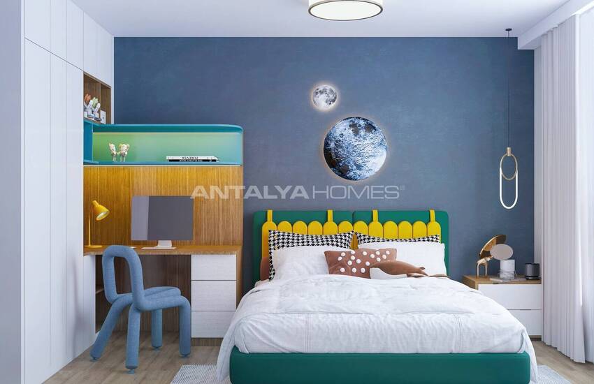 Apartments Within Walking Distance of the Beach in Mersin Tomuk 24