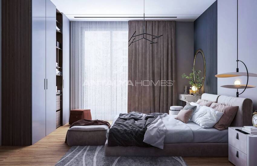 Apartments Within Walking Distance of the Beach in Mersin Tomuk 25