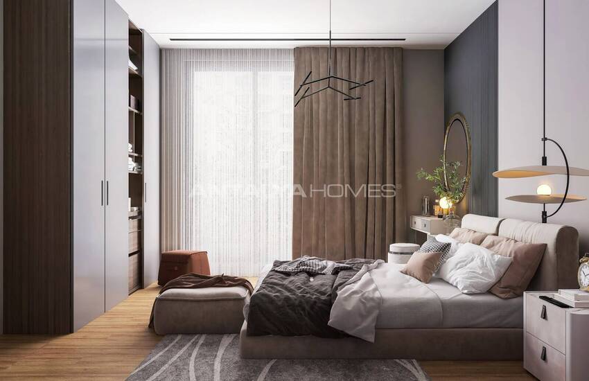 Apartments Within Walking Distance of the Beach in Mersin Tomuk 26