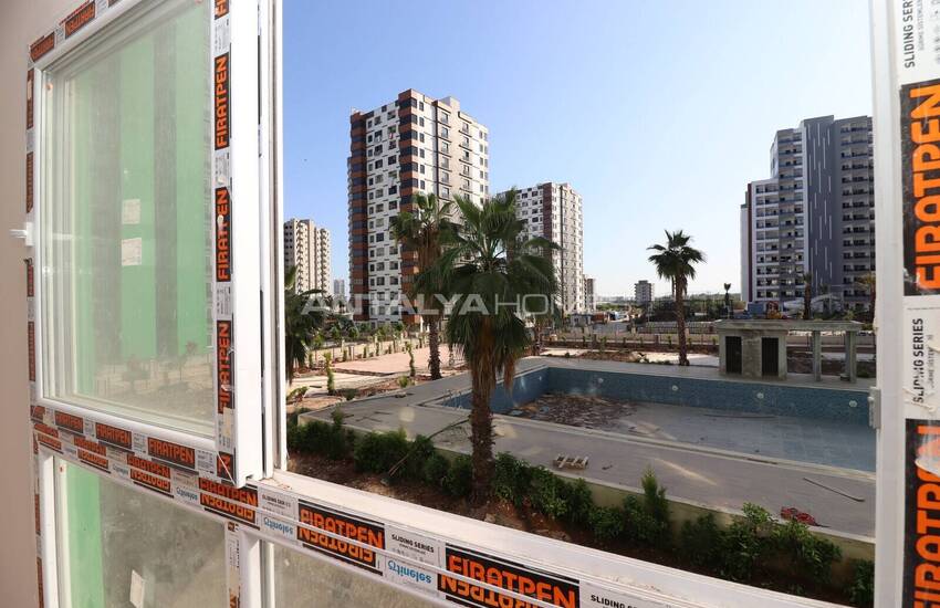 Immobiliers D'investissement De 2 Chambres Vue Mer À Mersin 14