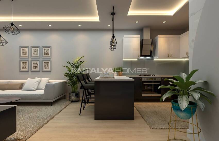 Квартиры с Видом на Море и Природу в Мерсине, Турция 11