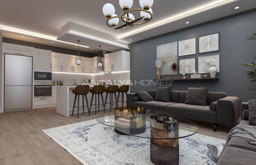 Квартиры с Видом на Море и Природу в Мерсине, Турция 9