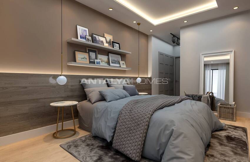 Квартиры с Видом на Море и Природу в Мерсине, Турция 12