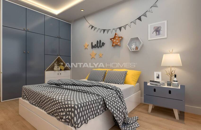 Квартиры с Видом на Море и Природу в Мерсине, Турция 13