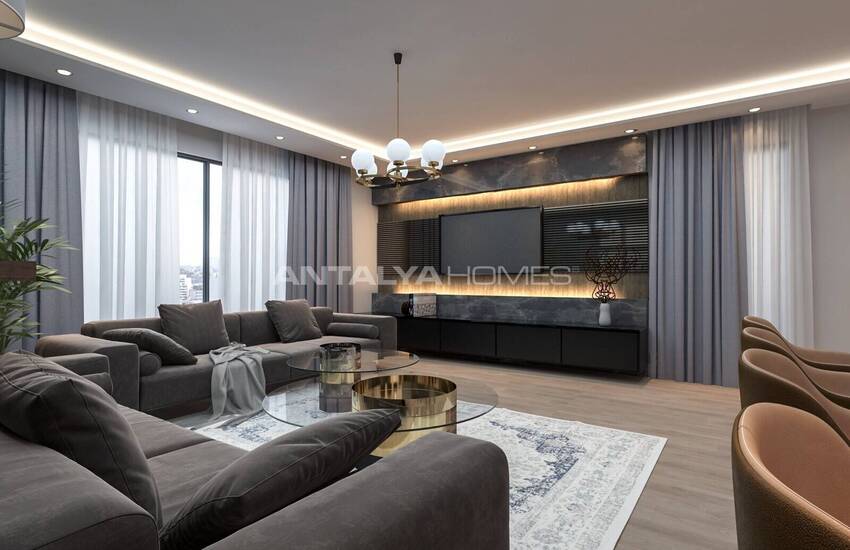 Квартиры с Видом на Море и Природу в Мерсине, Турция 8