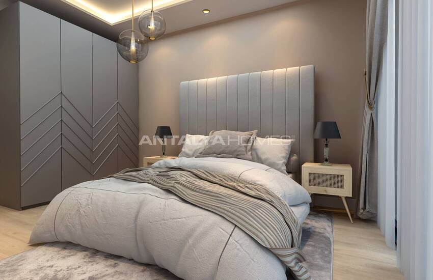 Квартиры с Видом на Море и Природу в Мерсине, Турция 14