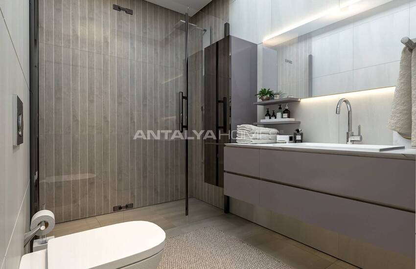 Квартиры с Видом на Море и Природу в Мерсине, Турция 15