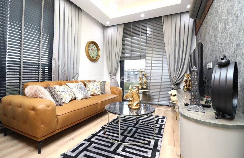 Apartments Suitable for Investment in Mersin Erdemli 5