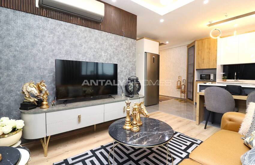Apartments Suitable for Investment in Mersin Erdemli 6