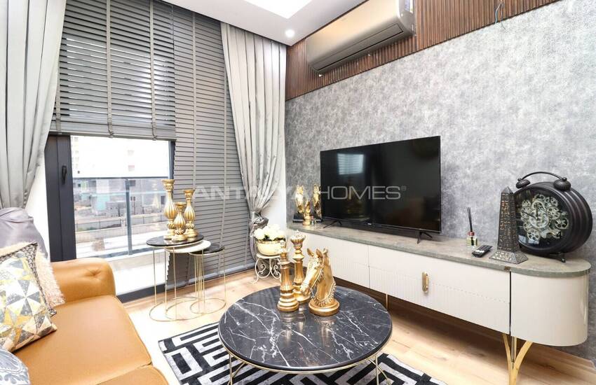 Apartments Suitable for Investment in Mersin Erdemli 7