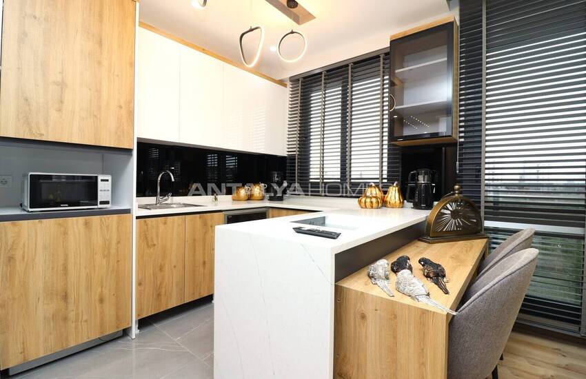 Apartments Suitable for Investment in Mersin Erdemli 8